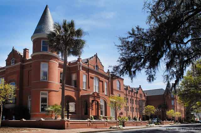 Mansion on Forsyth Park - Savannah, GA