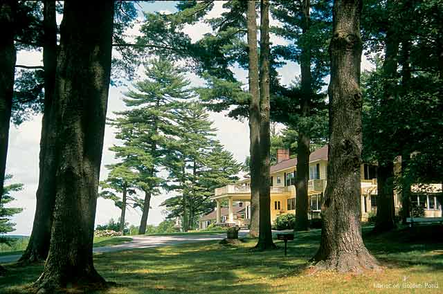 Manor on Golden Pond - Holderness, NH